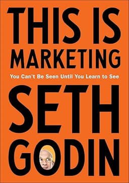 This is Marketing book cover