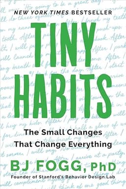 Tiny Habits book cover